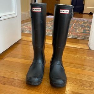 Rain boots